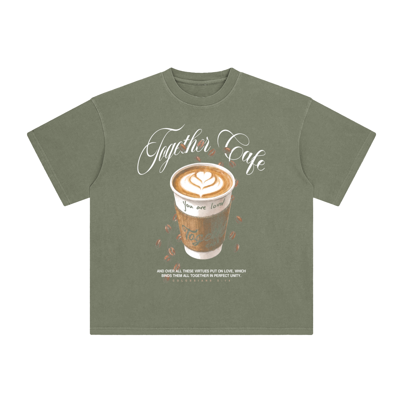 Enzyme Washed T-Shirt