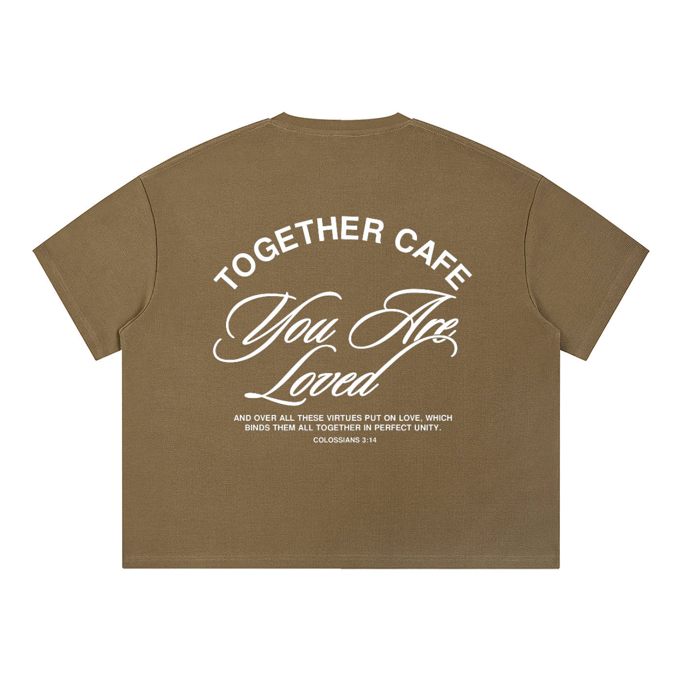 Unisex Waffle Boxy T-Shirt