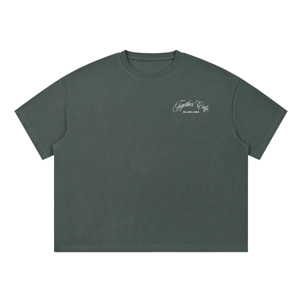 Unisex Waffle Boxy T-Shirt