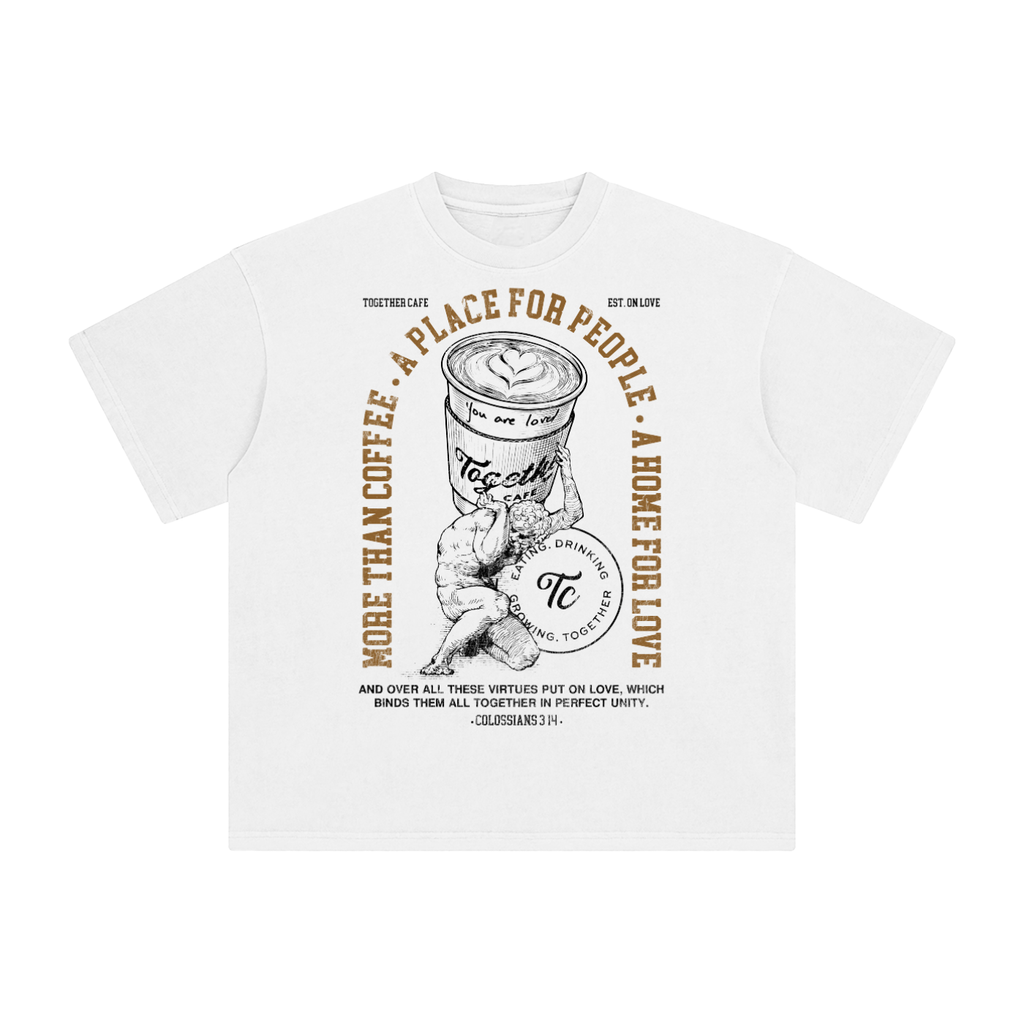 Enzyme Washed T-Shirt