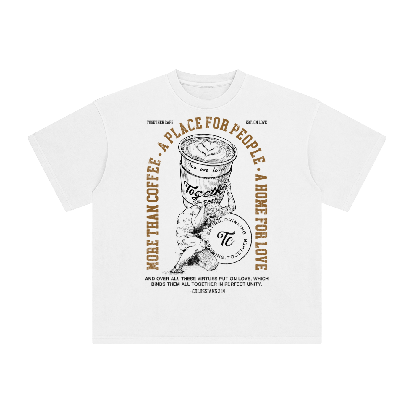 Enzyme Washed T-Shirt
