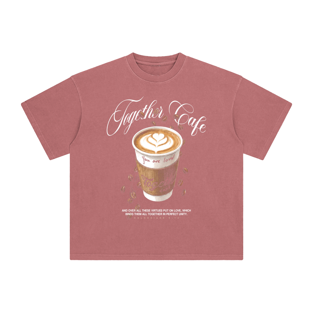 Enzyme Washed T-Shirt