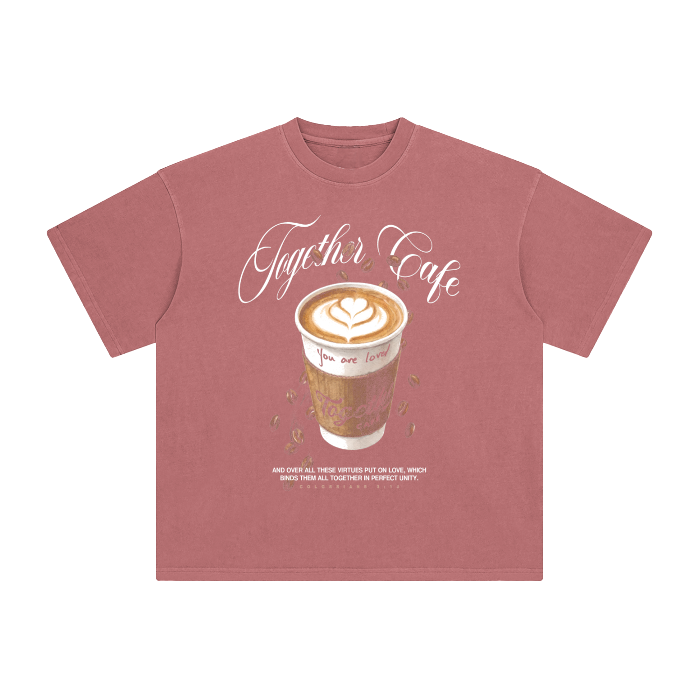 Enzyme Washed T-Shirt