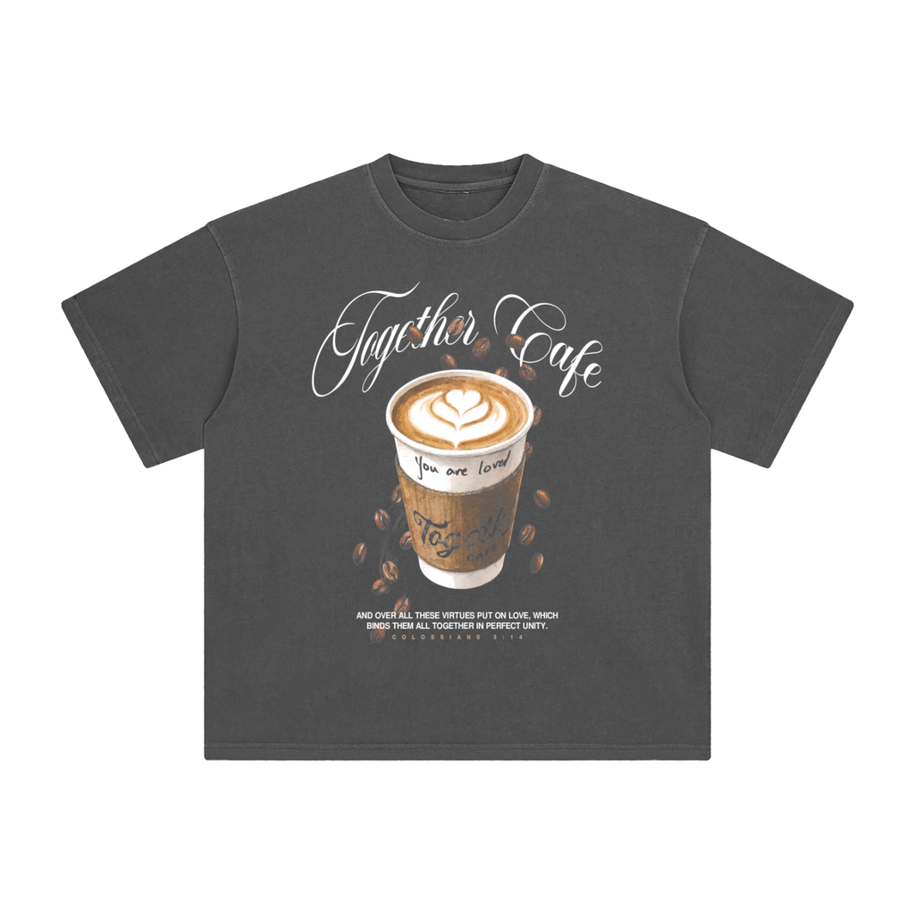Enzyme Washed T-Shirt