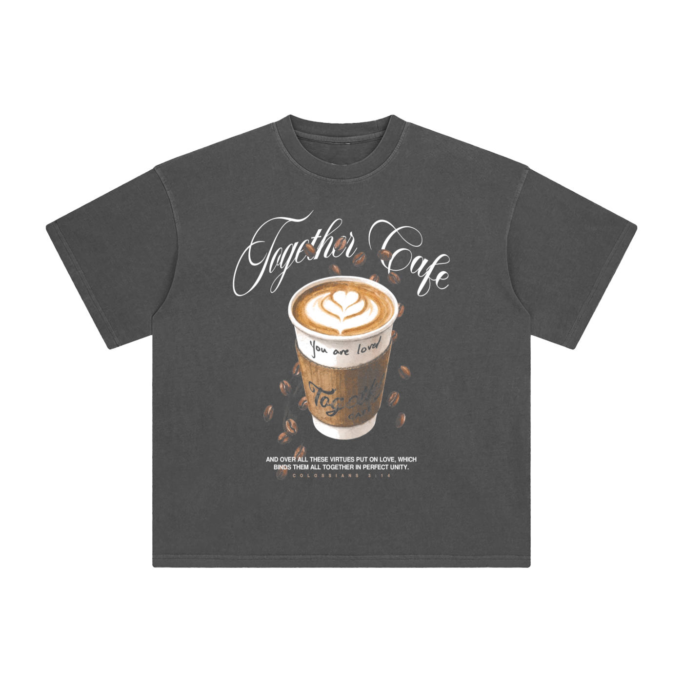 Enzyme Washed T-Shirt