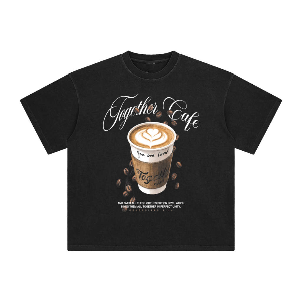 Enzyme Washed T-Shirt