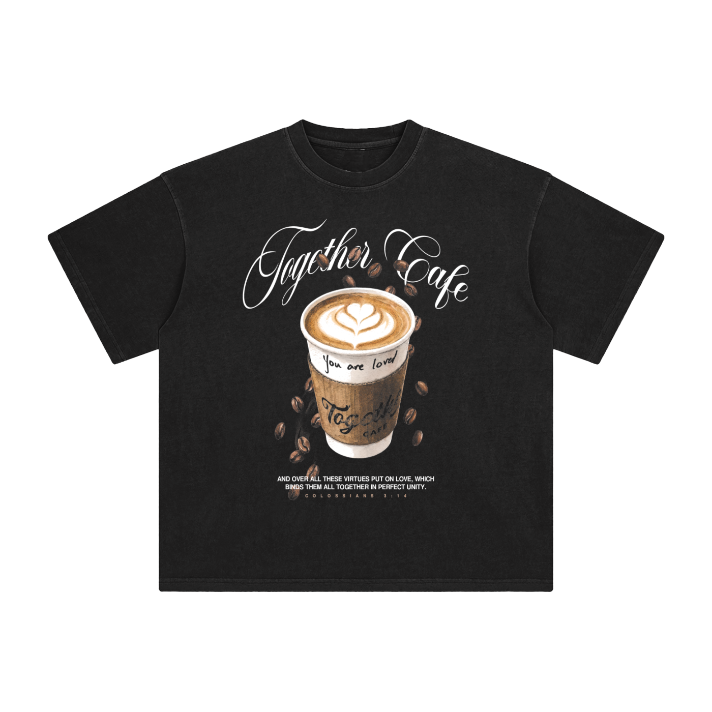 Enzyme Washed T-Shirt