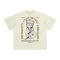 Enzyme Washed T-Shirt