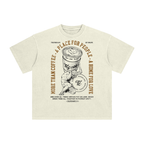 Enzyme Washed T-Shirt